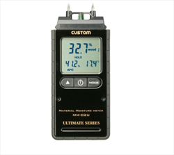 Máy đo độ ẩm gỗ, vật liệu Custom MM-02U